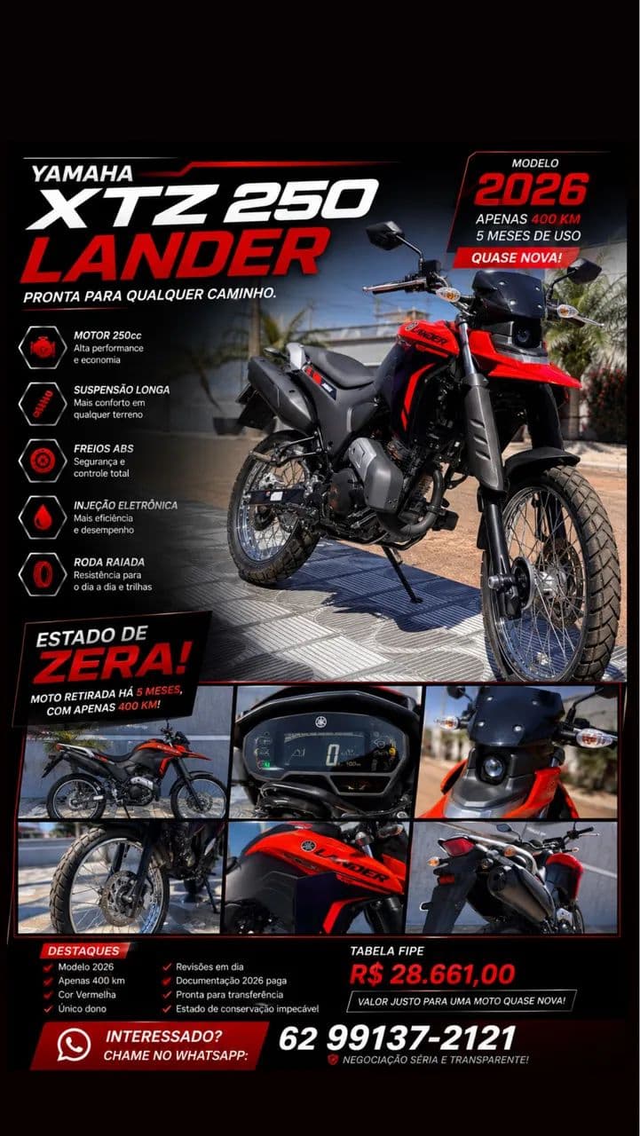 Lander Vermelha