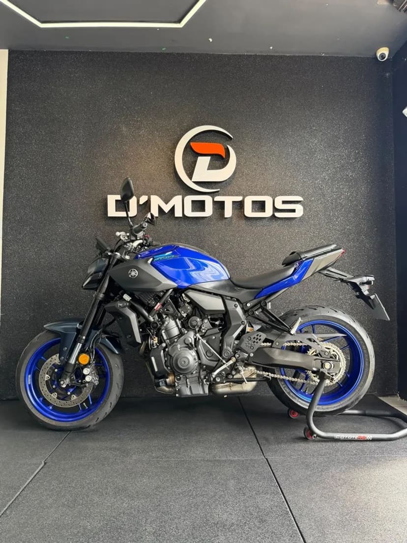Yamaha MT-07 Connected  ABS 2026