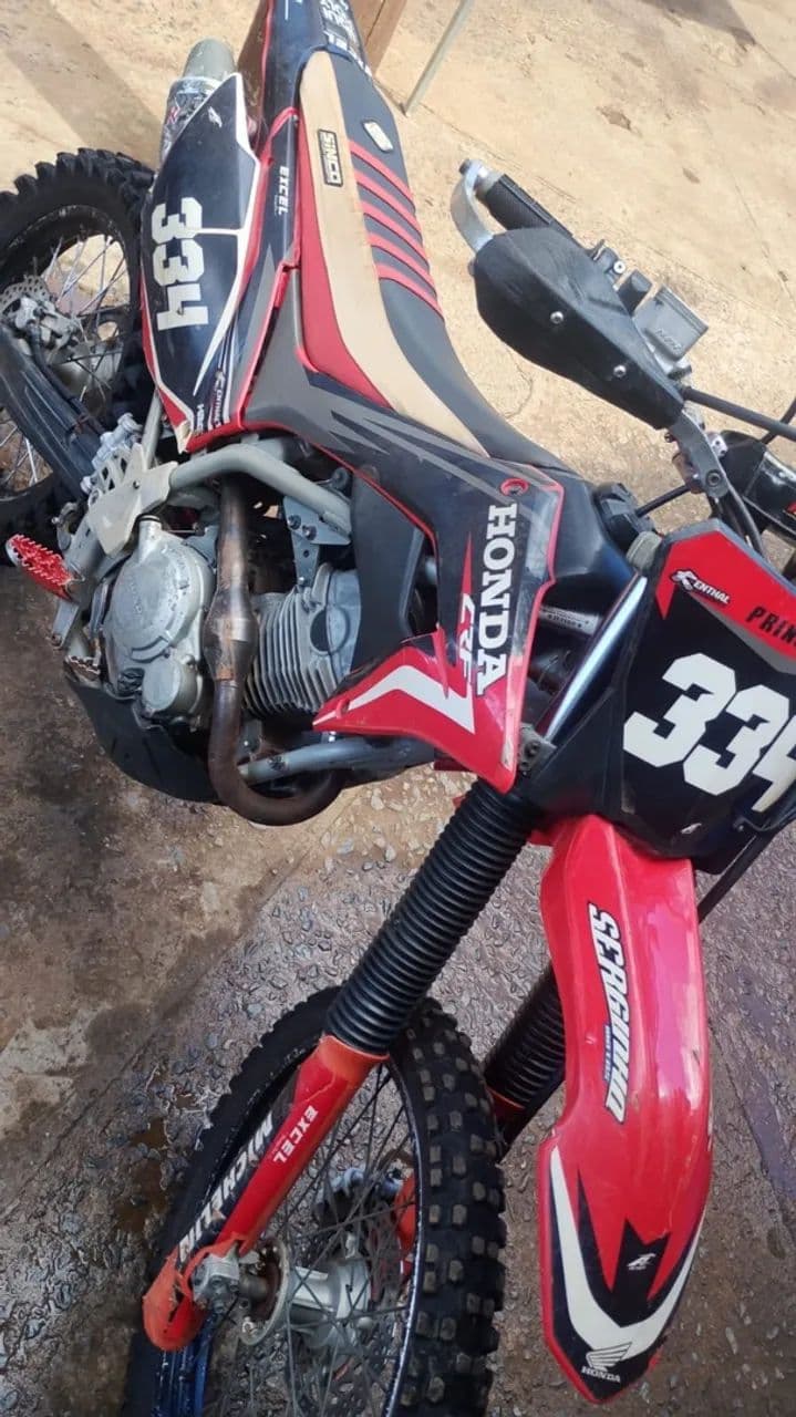 Oportunidade crf 250f