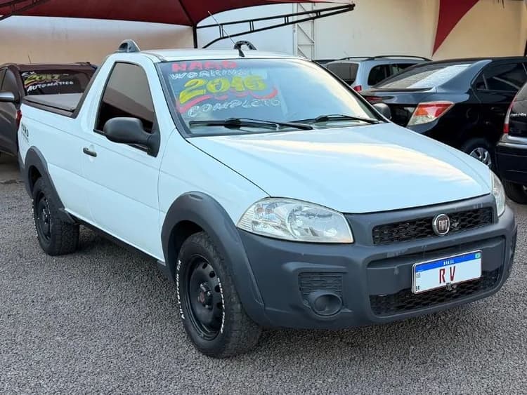 Fiat Strada Working Hard 1.4 Fire Flex 8V CS 2016