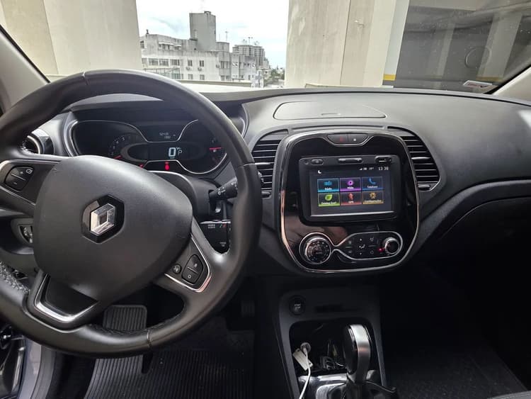 Renault Captur Intense 1.6 16V Flex 5P Aut. 2019