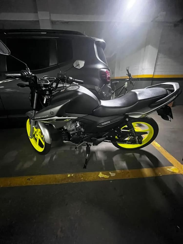 VENDO YAMAHA YBR 150 FACTOR DX