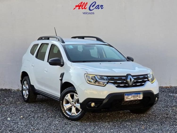 Renault Duster Zen 1.6 16V Flex MEC 2021