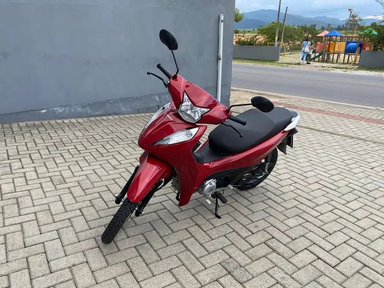 Honda BIZ 125 123 cc 
