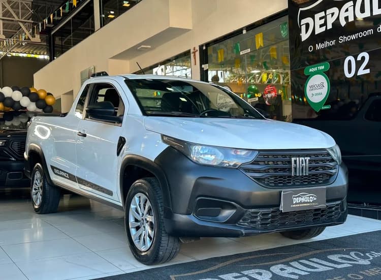 Fiat Strada Endurance 1.4 Flex 8V CS Plus 2022