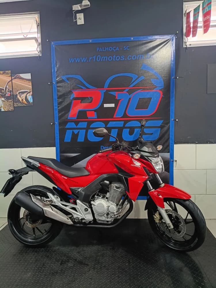 CB 250 TWISTER / BAIXA KM