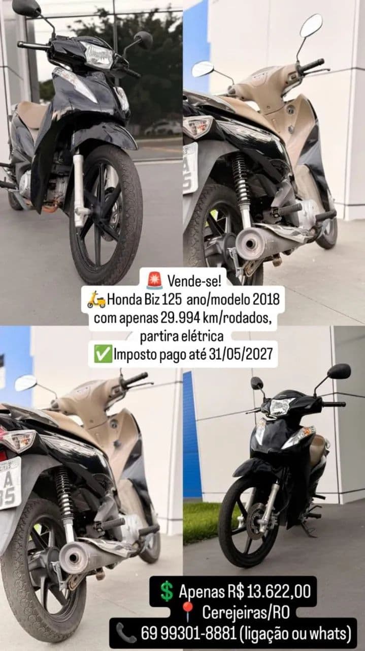 Com apenas 29.994 km