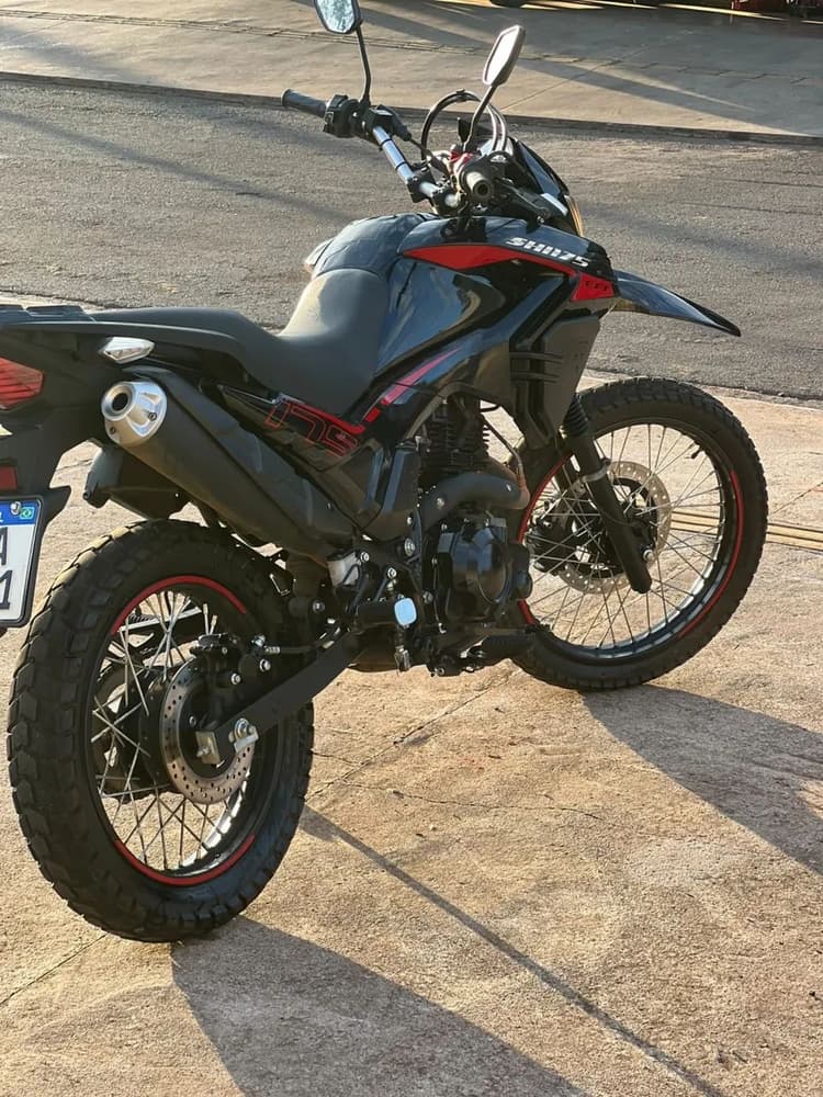 Moto muito nova 