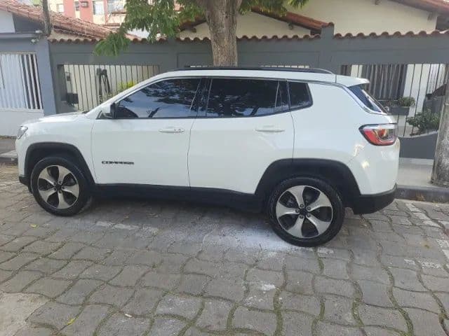 Jeep Compass Longitude 2.0 4X2 Flex 16V Aut. 2017
