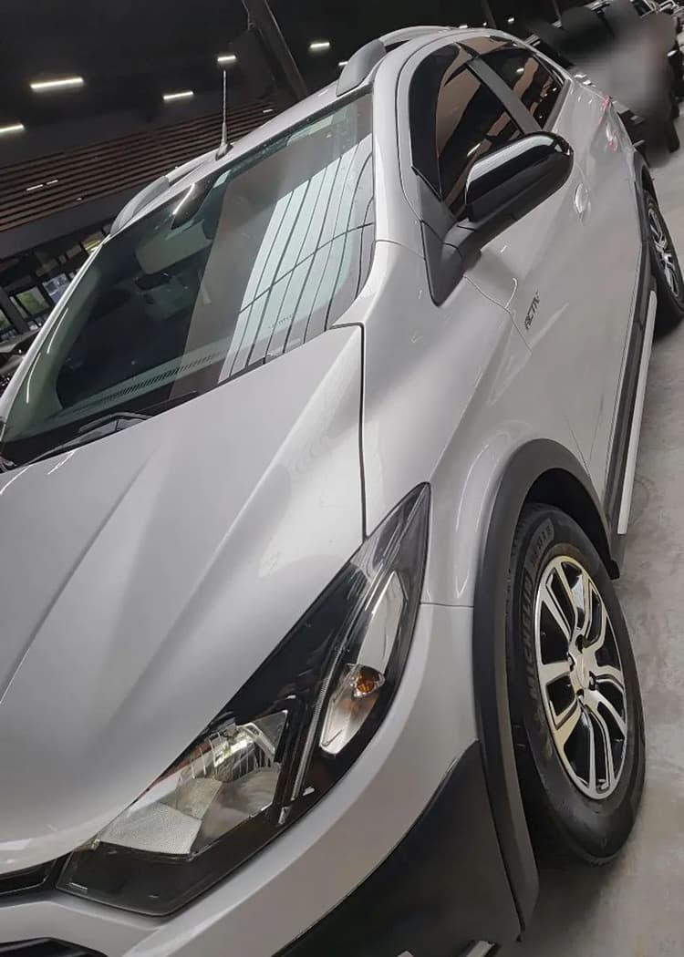 Chevrolet Onix Activ 1.4 8V Flex Mec. 4P 2018