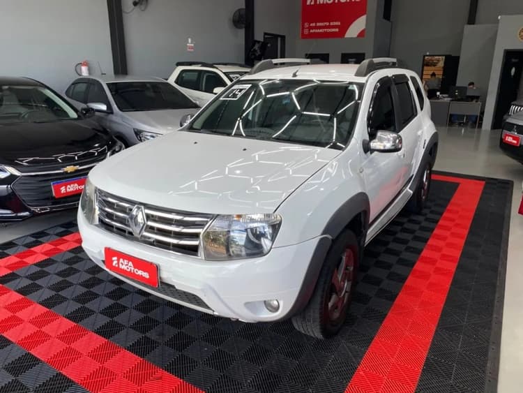 Renault Duster Dynamique 1.6 Hi-flex 16V Mec. 2014