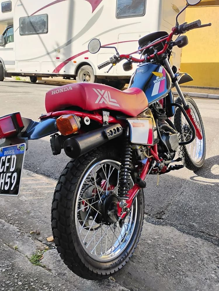 Xl 125 1984 ZERO 