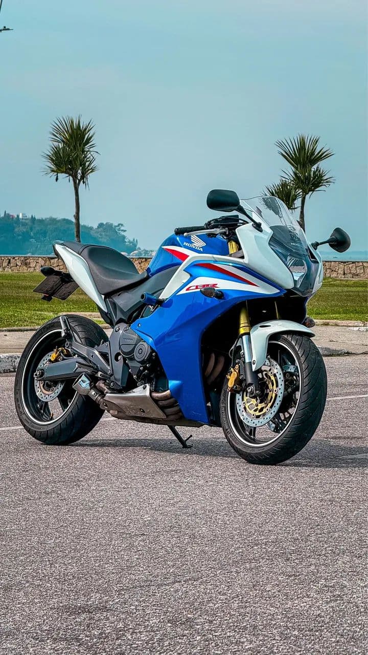 Honda CBR 600f Baixa Km