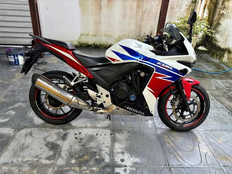 Cbr 500 extra