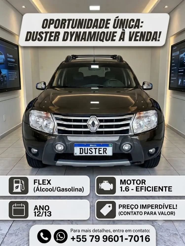 Renault Duster Dynamique 1.6 Hi-flex 16V Mec. 2013