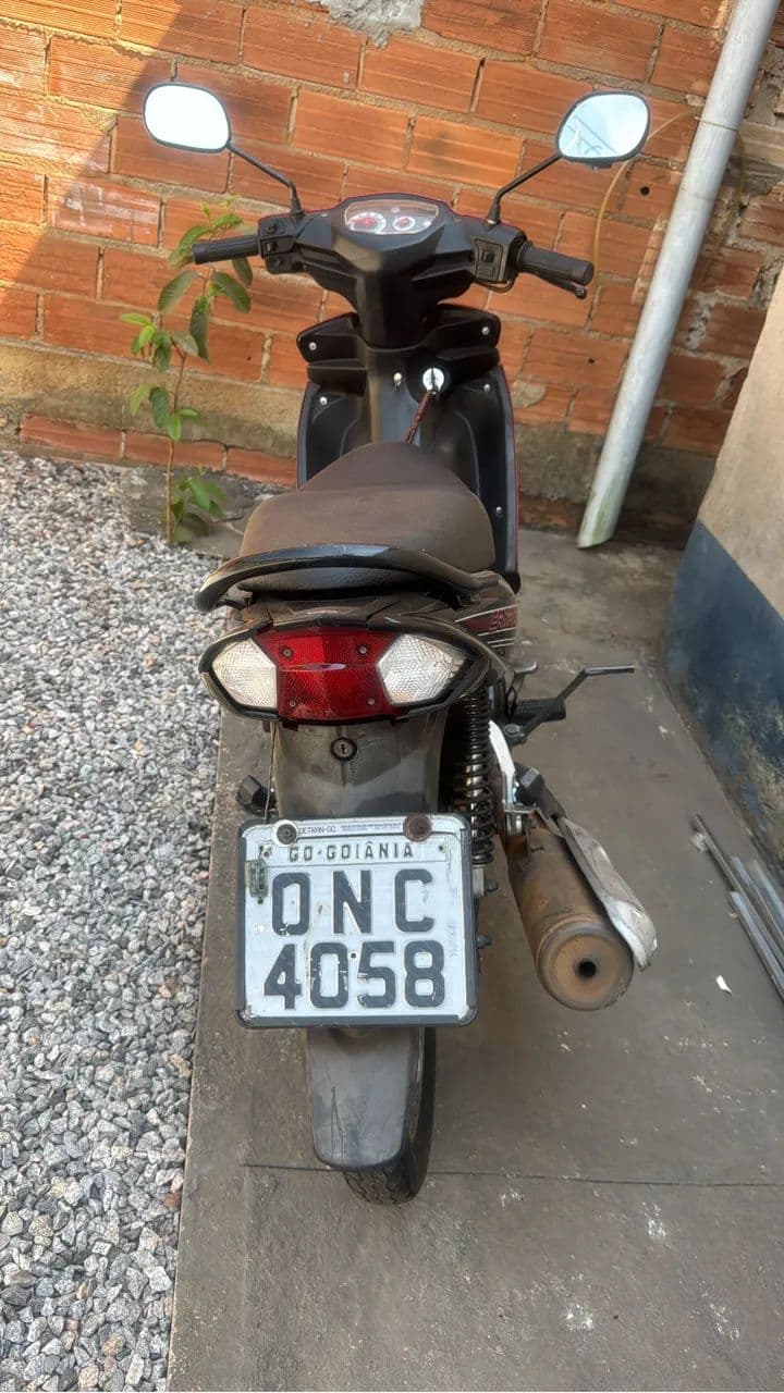 Moto crypton 2014