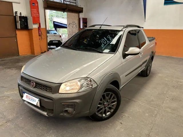 Fiat Strada Working Hard 1.4 Fire Flex 8V CD 2018