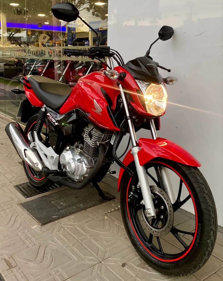 HONDA CG FAN 160