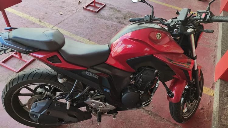 Fazer 250 2025