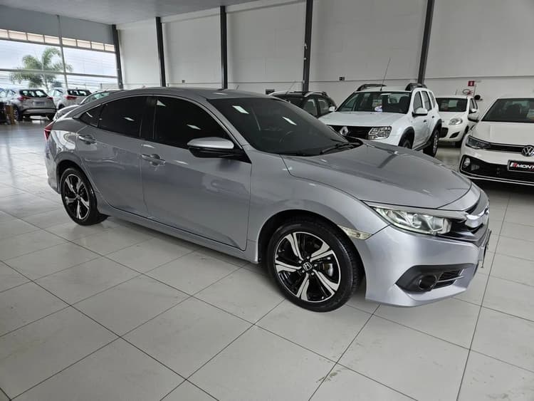 Honda Civic EXL CVT 2017