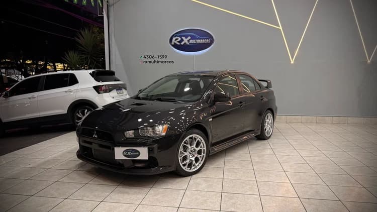 Mitsubishi Lancer Evolution X 2.0 16V 295cv TB Int. 2012