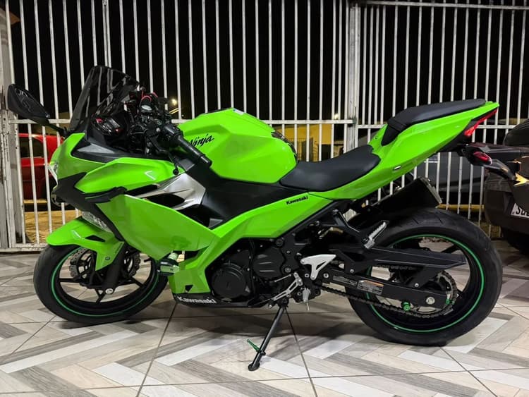 Ninja 400 ABS 2019