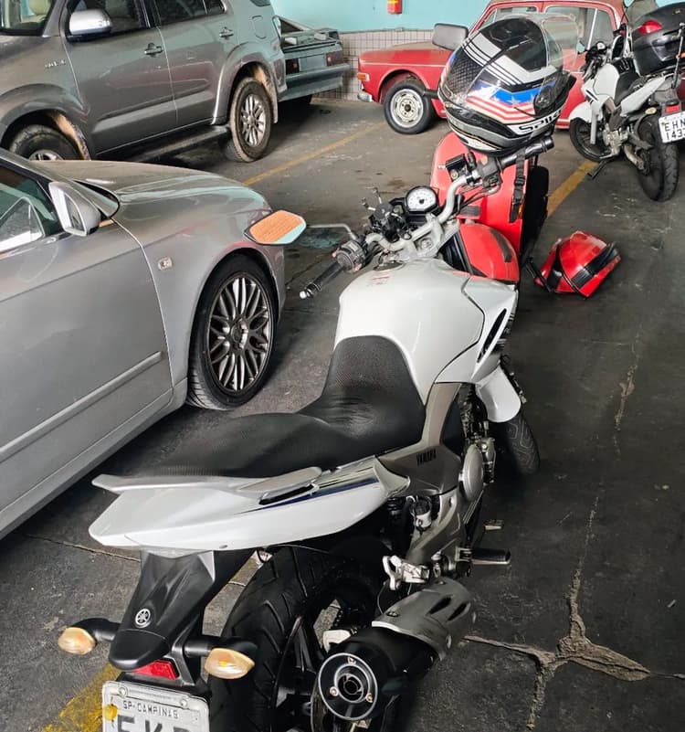 FAZER 250 ano 2015 baixo Km 