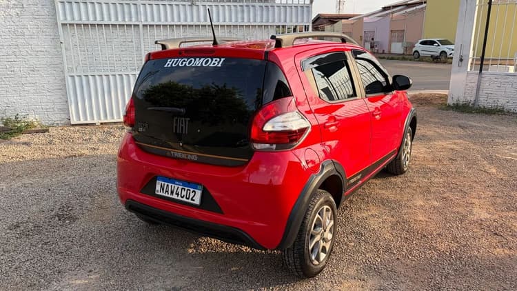Fiat Mobi Trekking 1.0 Flex 5P 2025