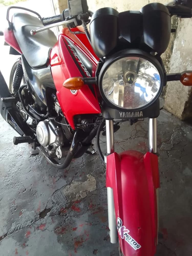 Vendo Factor 125, 2014 Vermelho 