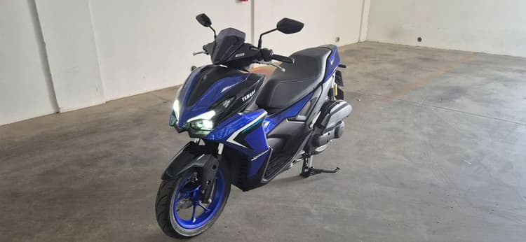 Yamaha Aerox 160 0Km documentada