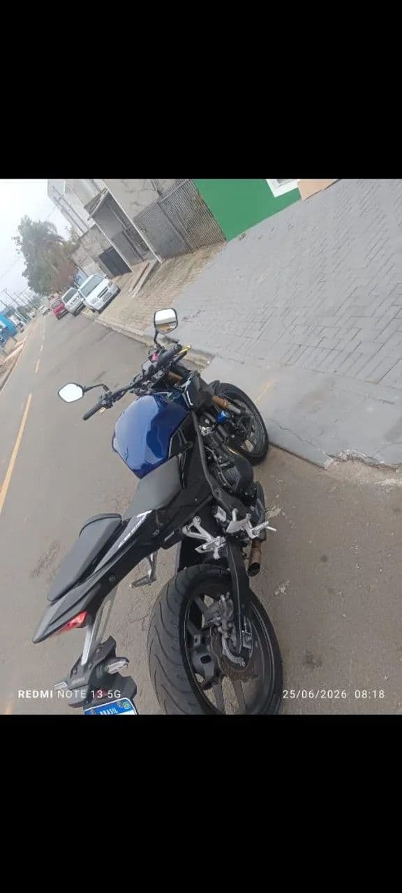CB500F IMPECÁVEL 