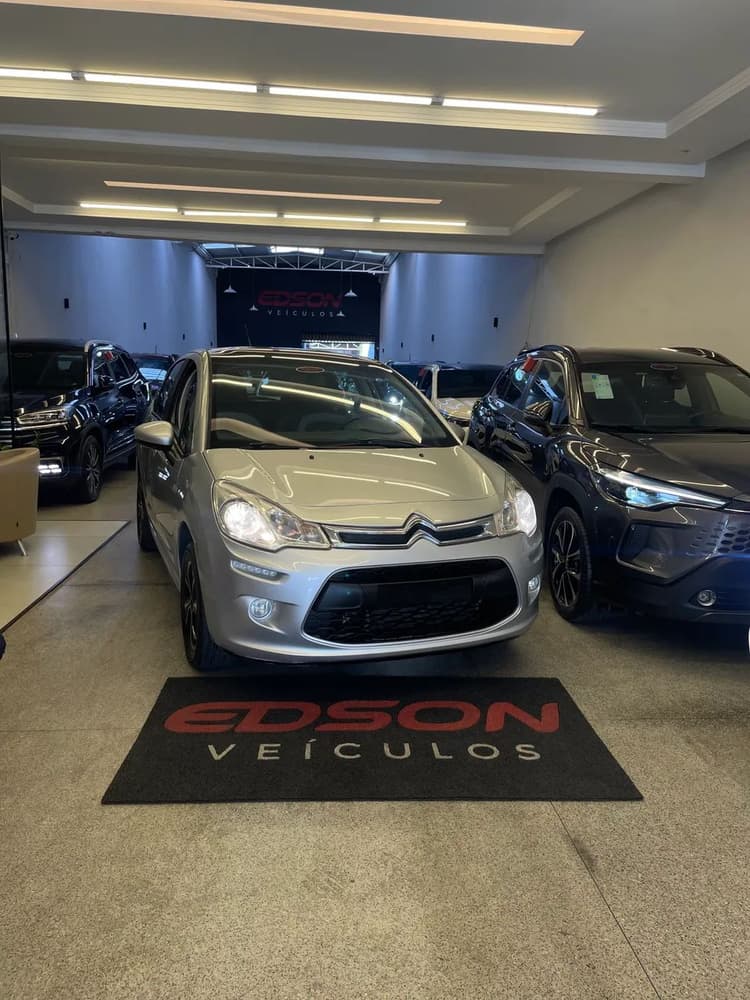 Citroen C3 Style Edition 1.6 Flex 16V Aut. 2017