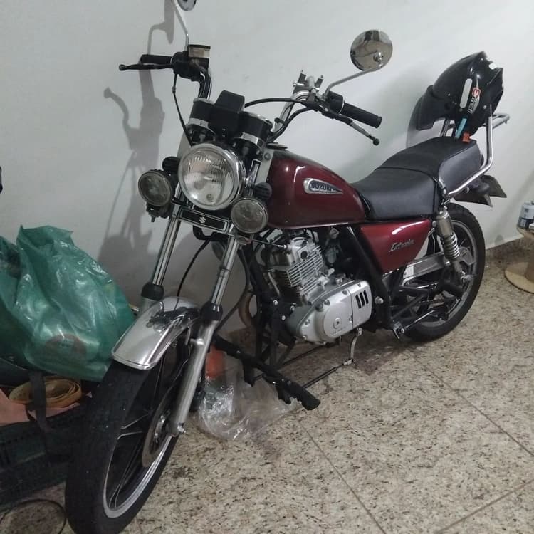 INTRUDER 125cc
