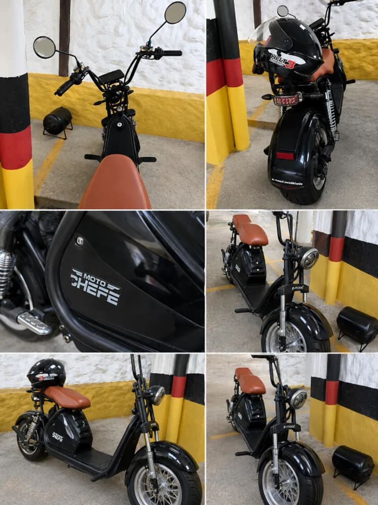 Moto elétrica baixo km
