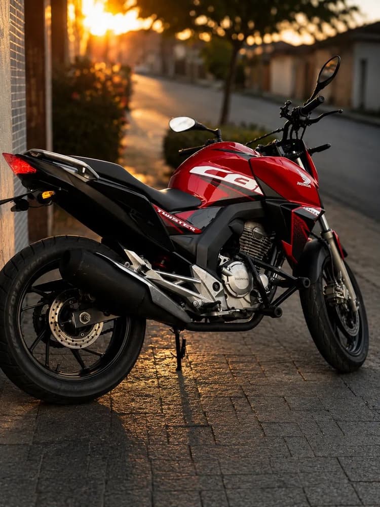 CB 250F toda revisada