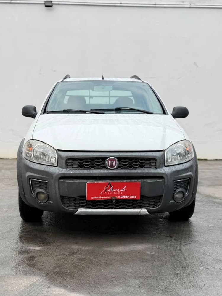 Fiat Strada Working Hard 1.4 Fire Flex 8V CD 2017