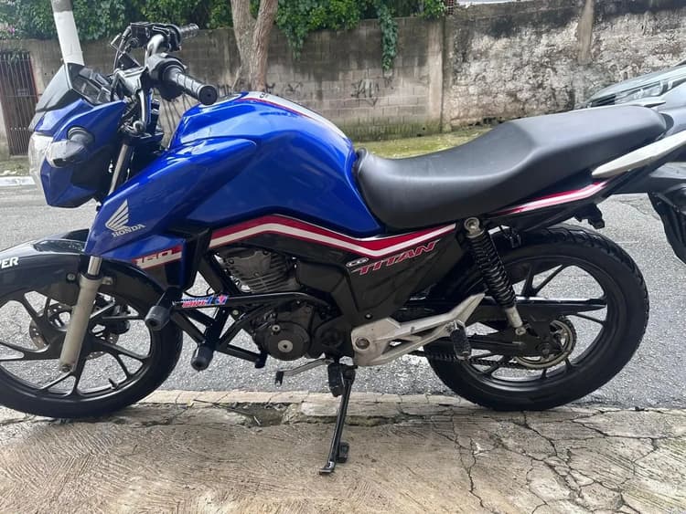 Honda titan 160 