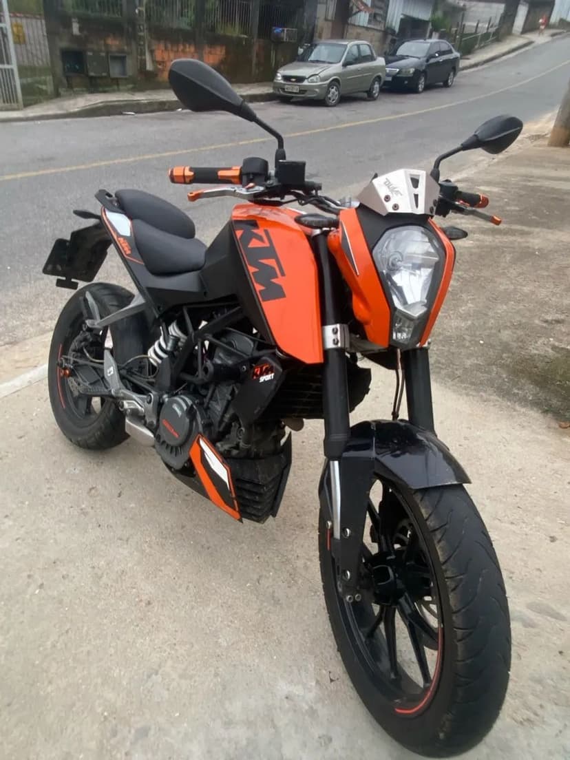 KTM Duke 200 2016