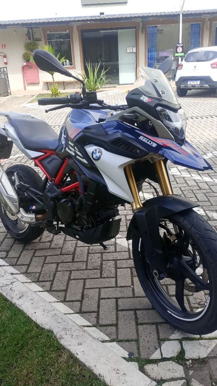 BMW GS310 rallye 