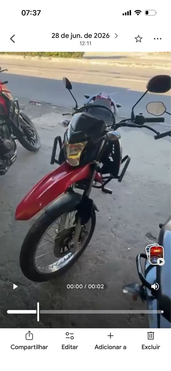 Honda Bros 160 2018 - documento ok , levar e trabalhar! 