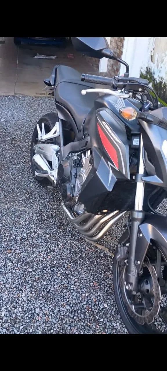 Cb 650f 2015