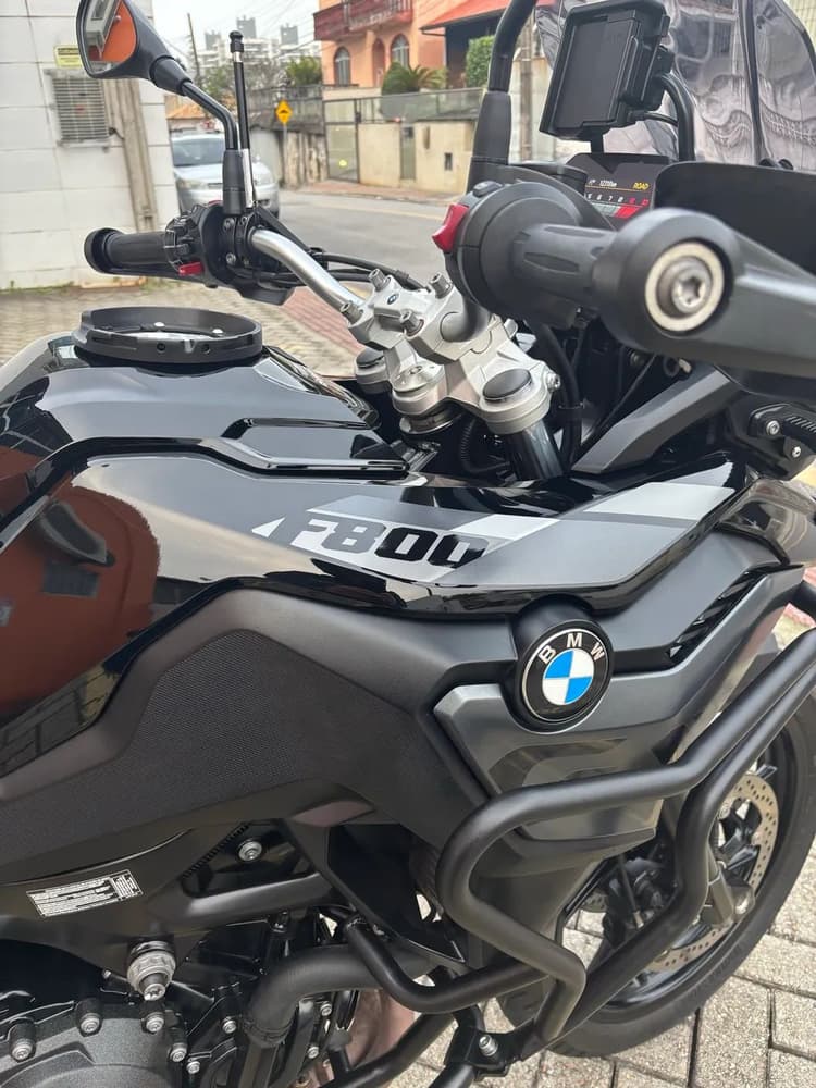 BMW F800 GPS 2025 com GPS bmw navigator Vl