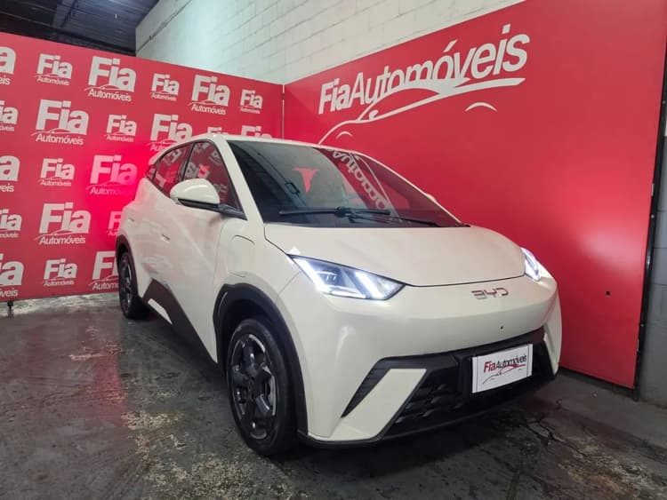 BYD Dolphin Mini (Elétrico) 2025