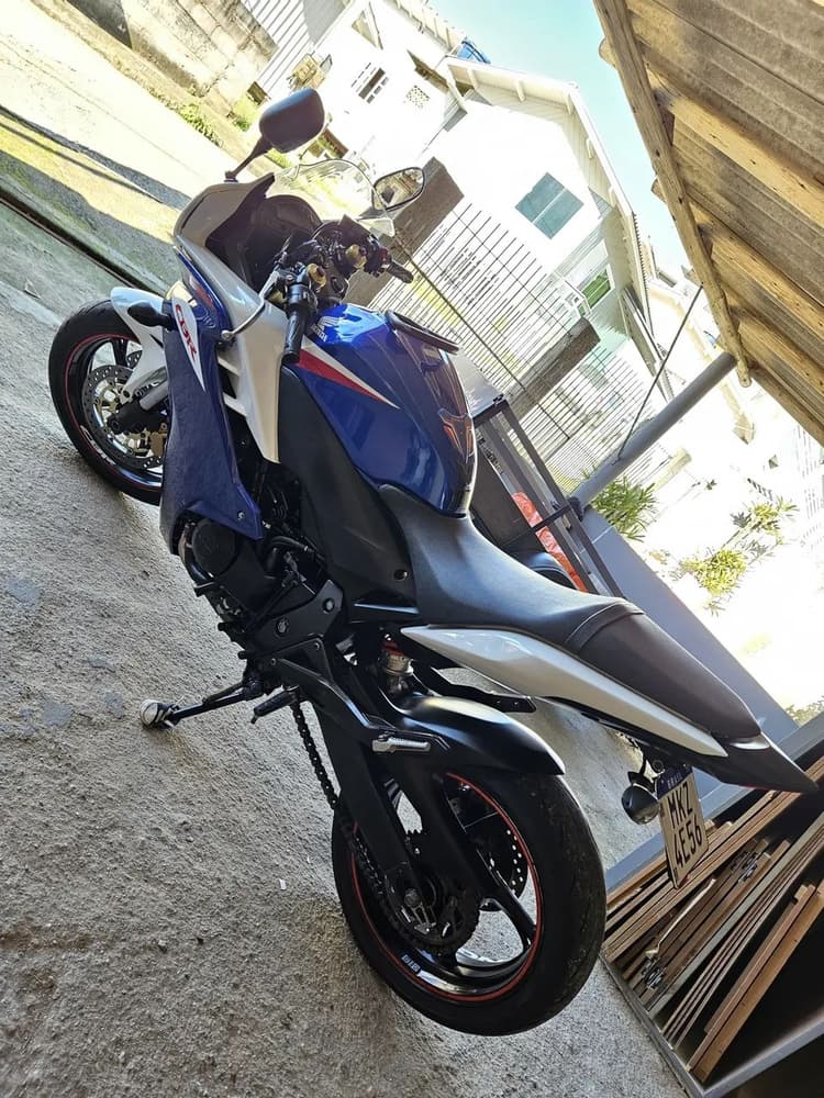 Cbr 600 2013 