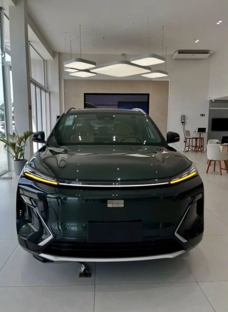 Geely EX5 EM-i Ultra 2026