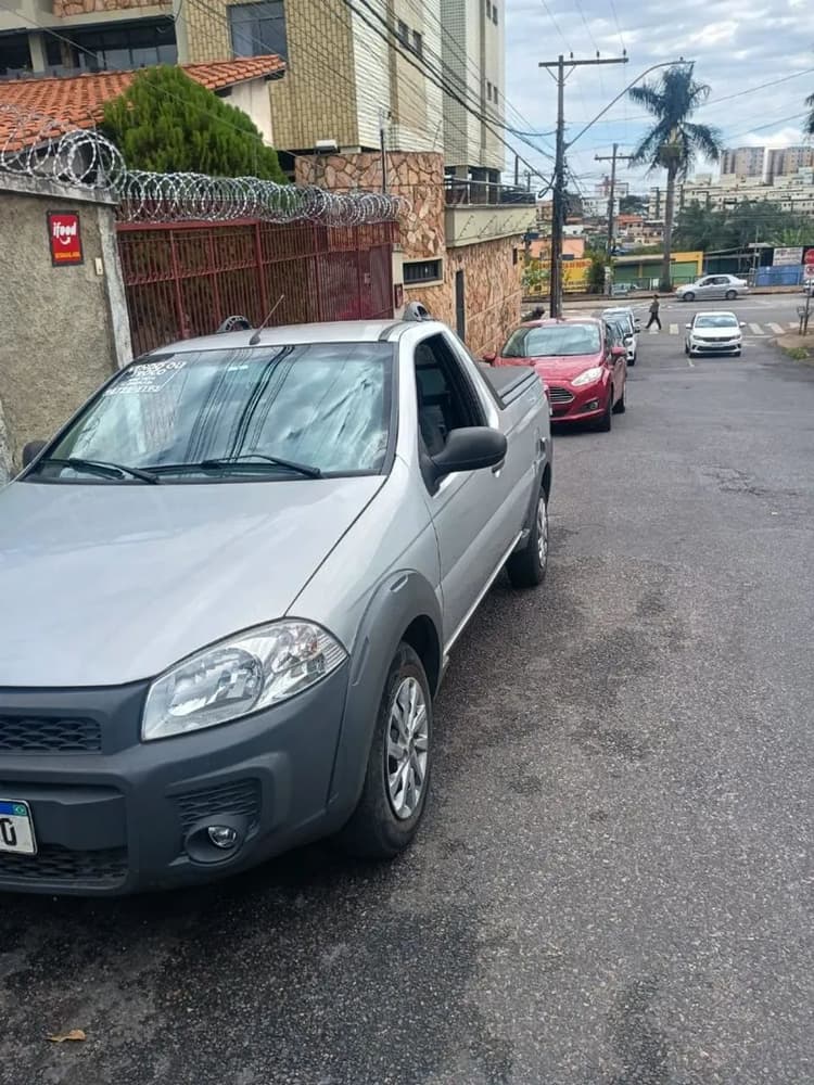 Fiat Strada Working Hard 1.4 Fire Flex 8V CD 2016