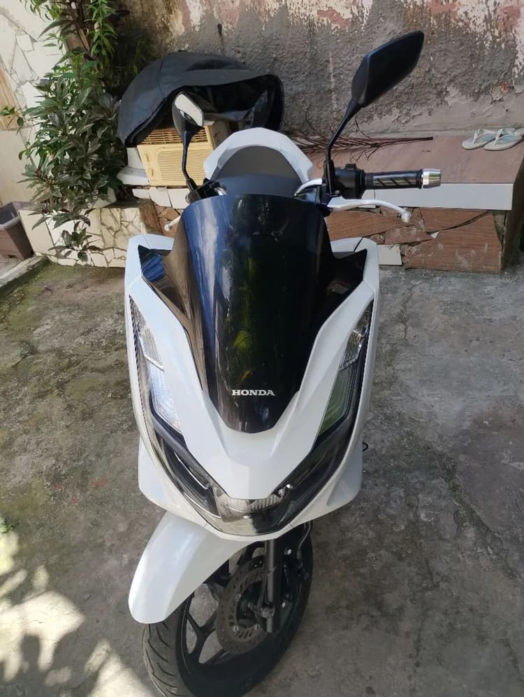 Pcx de garagem 
