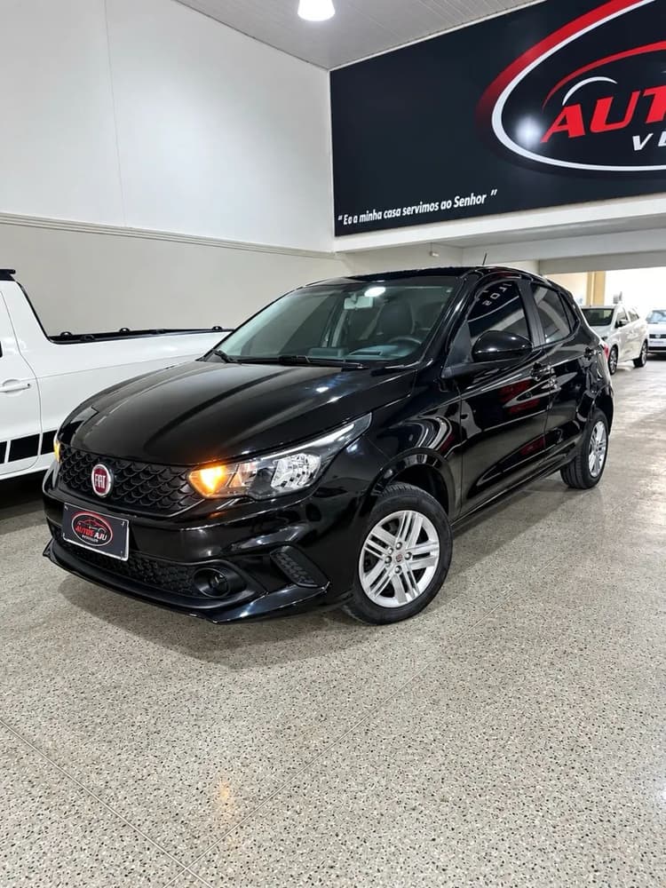 Fiat Argo 1.0 6V Flex. 2019