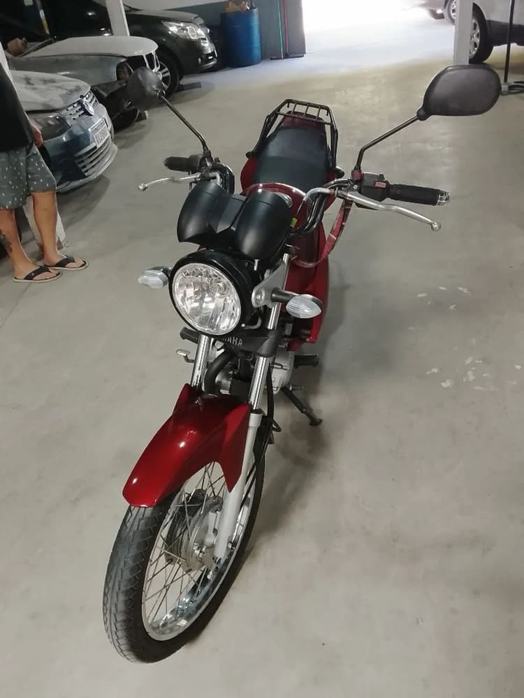 Vendo YBR factor 2010