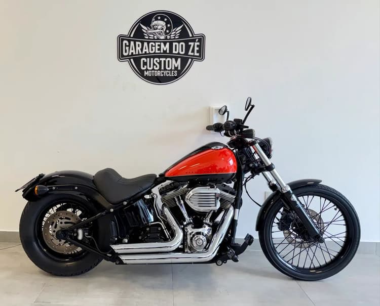 Softail Blackline FXS - 2012